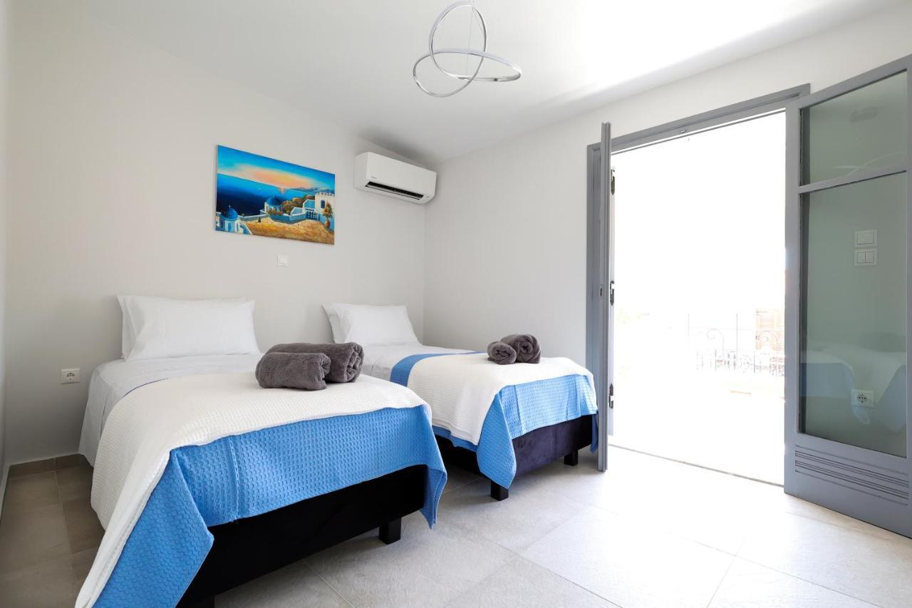 Axs First Floor Apartment Aegina Town Eksteriør billede