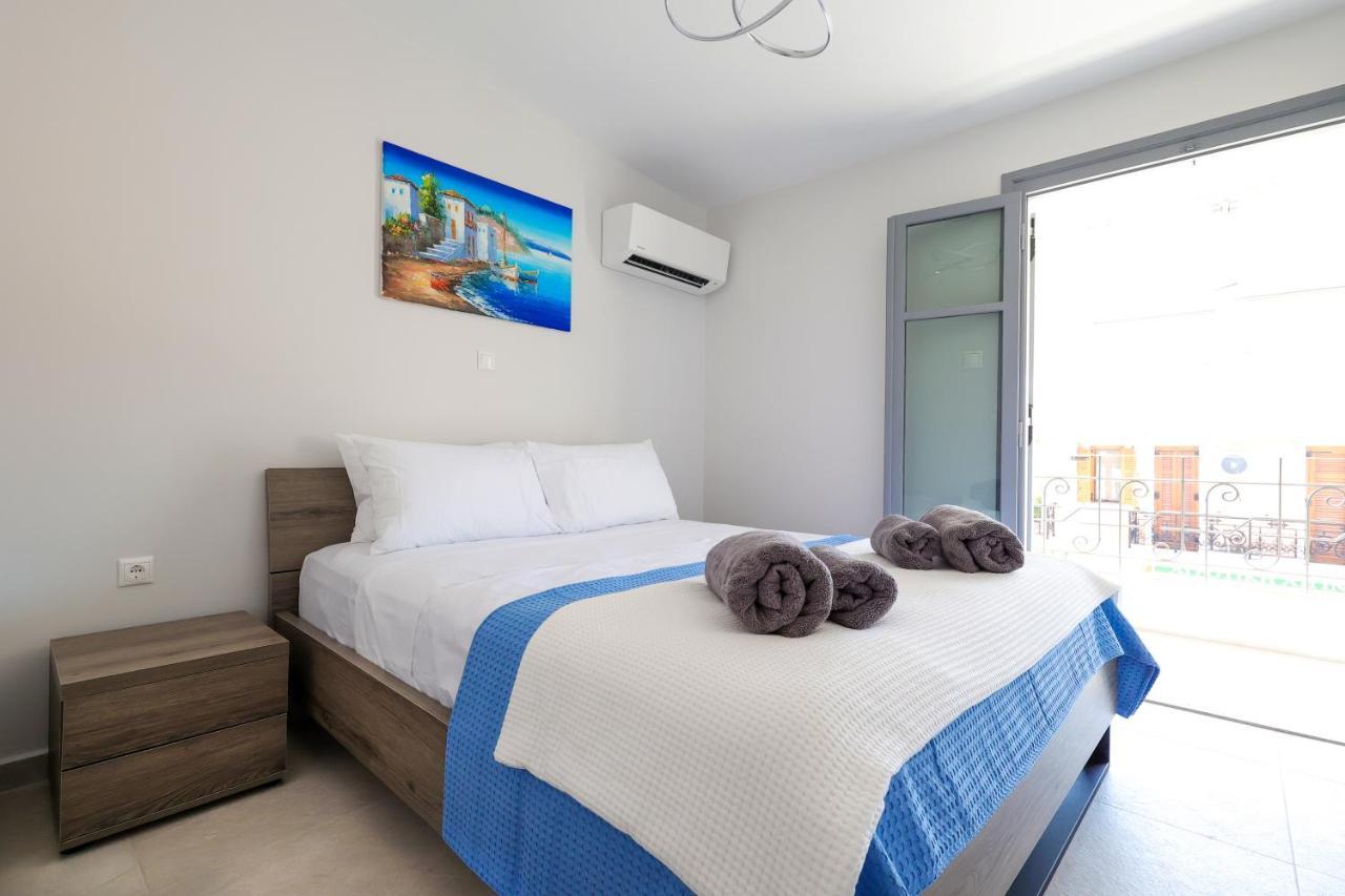 Axs First Floor Apartment Aegina Town Eksteriør billede